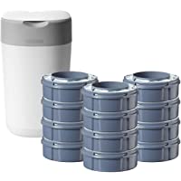 Los mejores  - Tommee Tippee Starter Pack Twist and Click Contenedor de Pañales + 12 Recambios